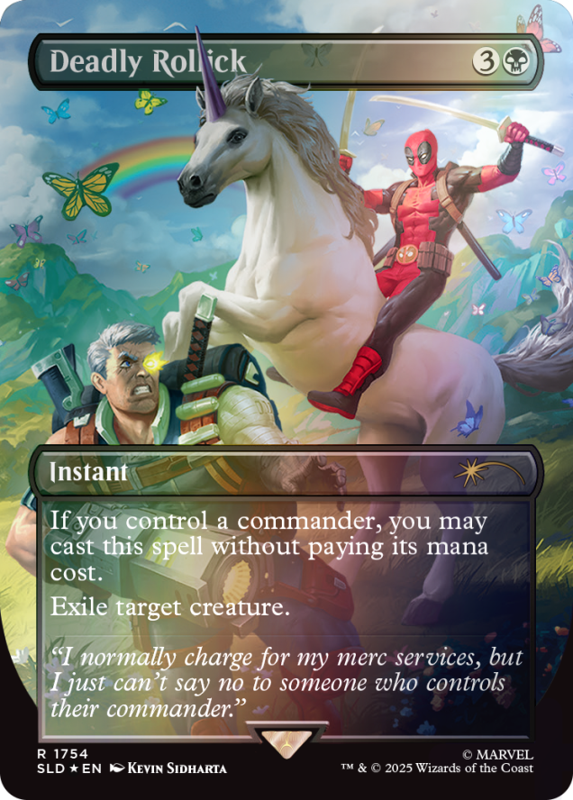Secret Lair x Marvel's Deadpool: April Pool's Day! *Rainbow-FOIL*