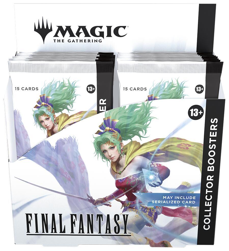 Final Fantasy Collector Booster Box Display