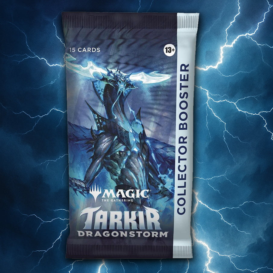 Tarkir: Dragonstorm - Collector Booster Pack (SINGLE PACK) Tarkir: Dragonstorm (TDM)