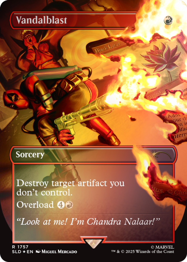 Secret Lair x Marvel's Deadpool: April Pool's Day! *Rainbow-FOIL*