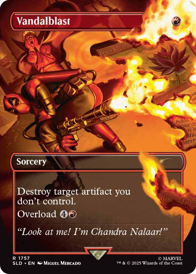 Secret Lair x Marvel's Deadpool: April Pool's Day! NON-FOIL