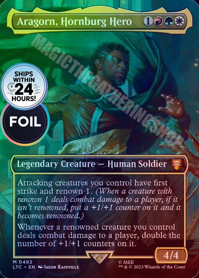 Lord Of The Rings - Complete Holiday Special Commander Set.
