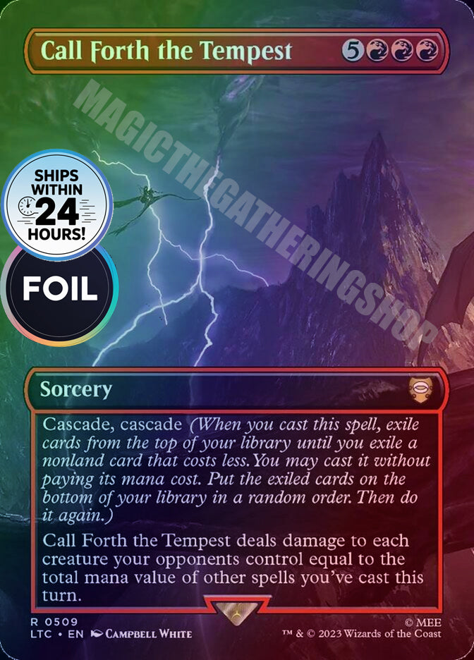 Lord Of The Rings - Complete Holiday Special Commander Set.