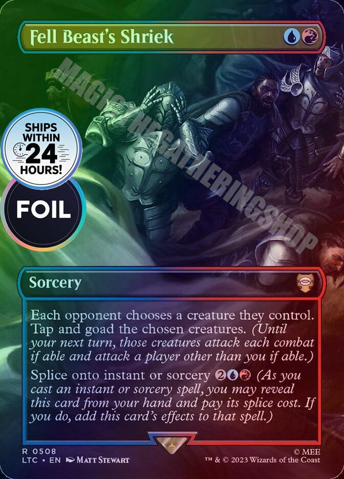 Lord Of The Rings - Complete Holiday Special Commander Set.
