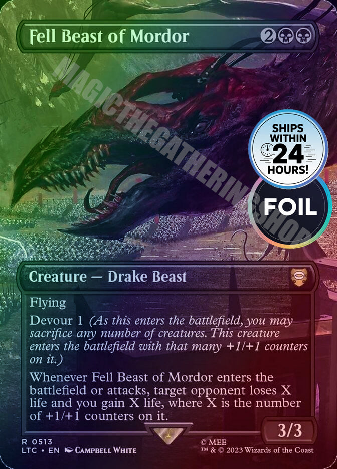 Lord Of The Rings - Complete Holiday Special Commander Set.