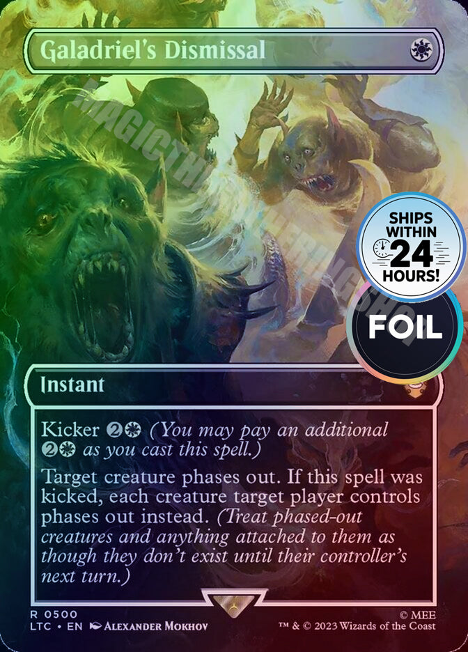 Lord Of The Rings - Complete Holiday Special Commander Set.