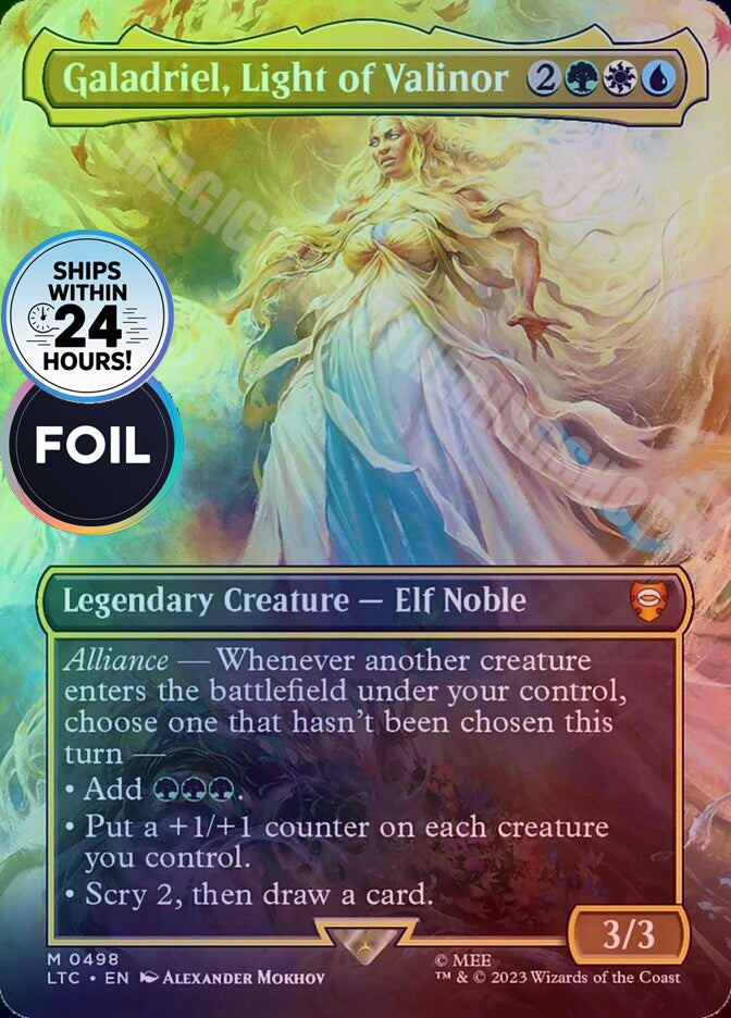Lord Of The Rings - Complete Holiday Special Commander Set.