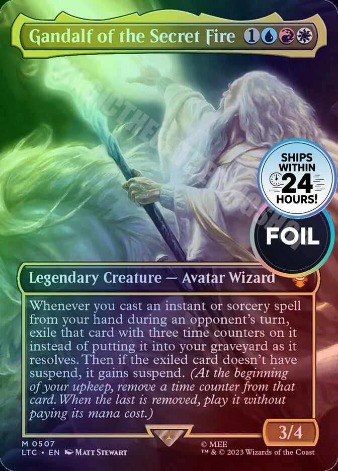 Lord Of The Rings - Complete Holiday Special Commander Set.