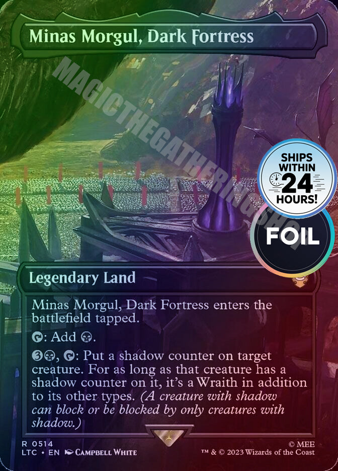 Lord Of The Rings - Complete Holiday Special Commander Set.