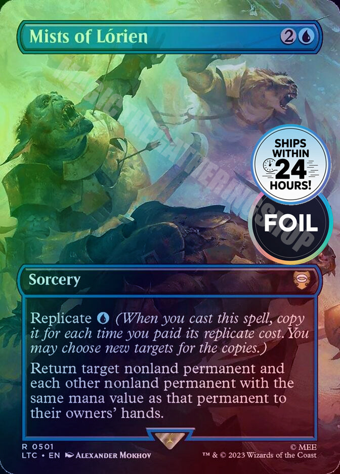 Lord Of The Rings - Complete Holiday Special Commander Set.