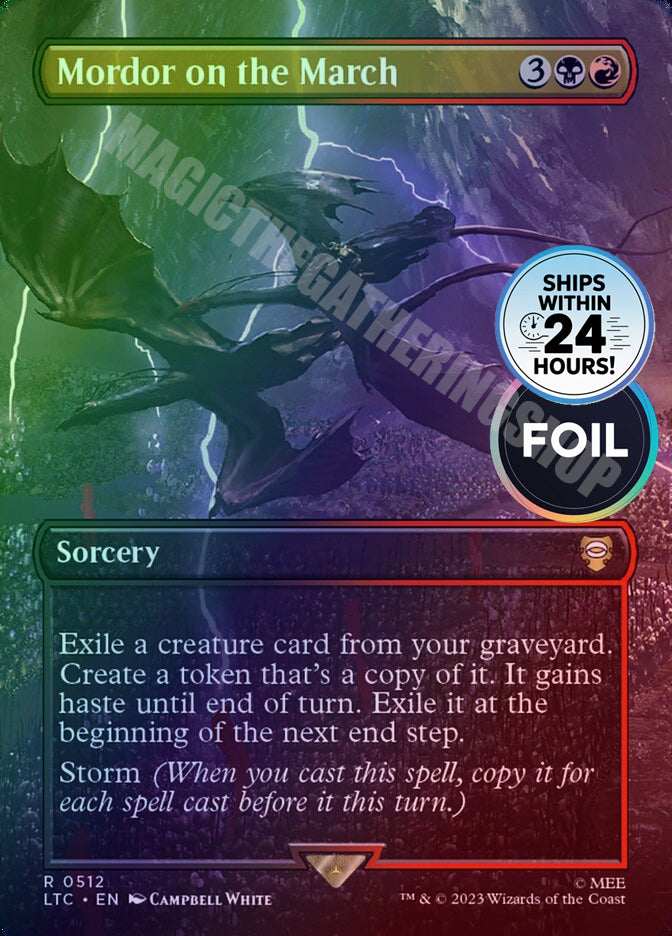 Lord Of The Rings - Complete Holiday Special Commander Set.