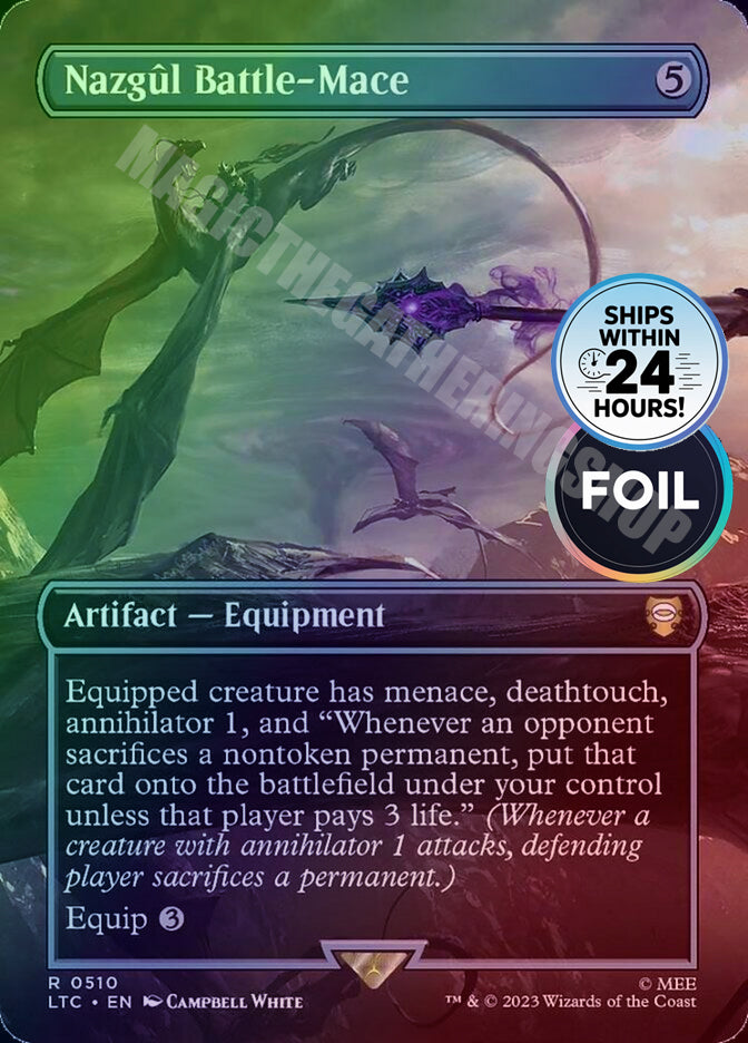 Lord Of The Rings - Complete Holiday Special Commander Set.