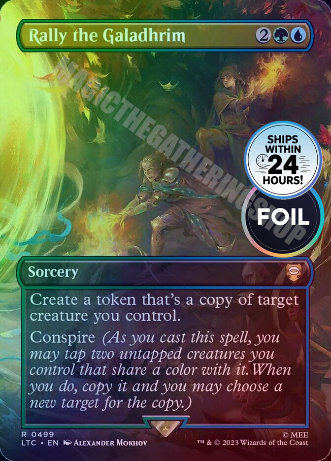 Lord Of The Rings - Complete Holiday Special Commander Set.