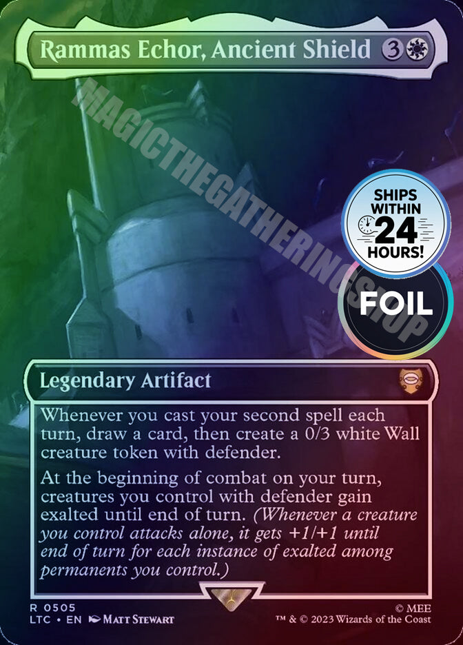 Lord Of The Rings - Complete Holiday Special Commander Set.