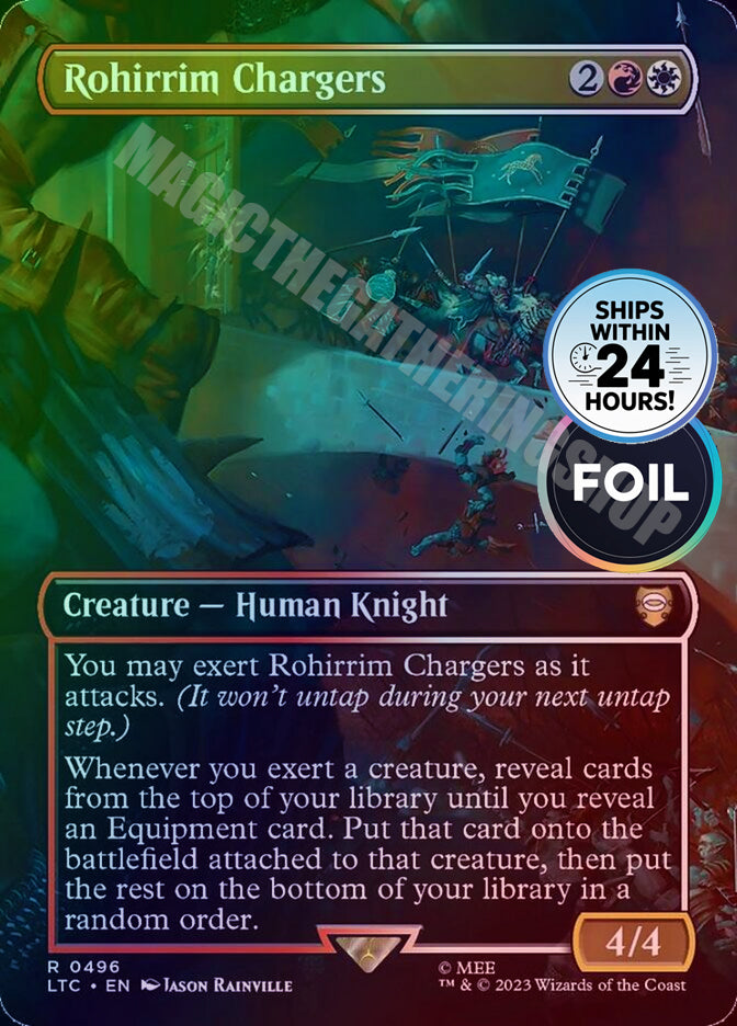 Lord Of The Rings - Complete Holiday Special Commander Set.