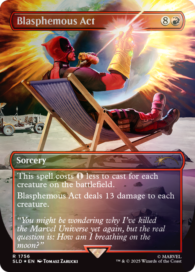 Secret Lair x Marvel's Deadpool: April Pool's Day! *Rainbow-FOIL*