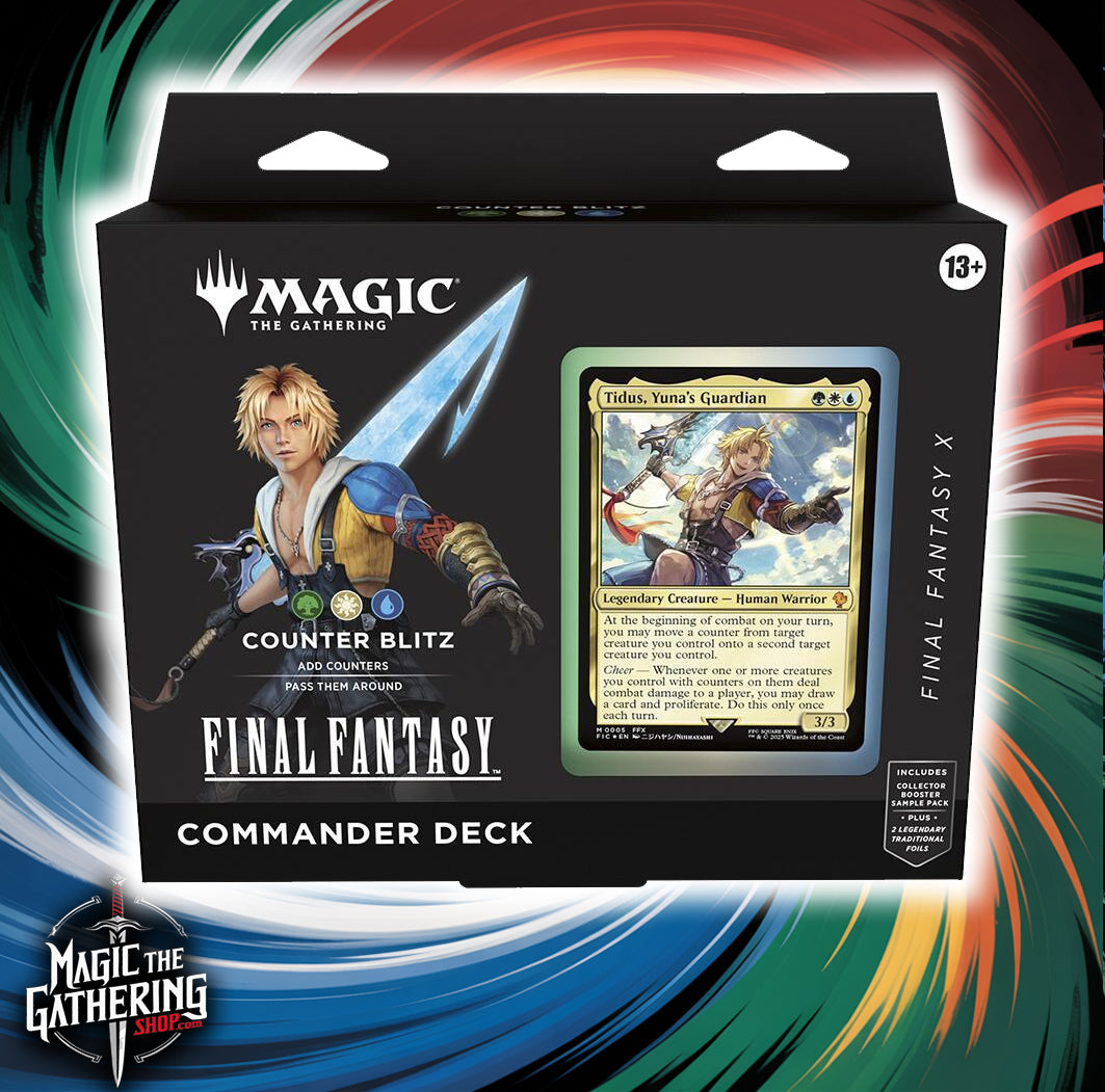 Counter Blitz - Final Fantasy Commander Deck