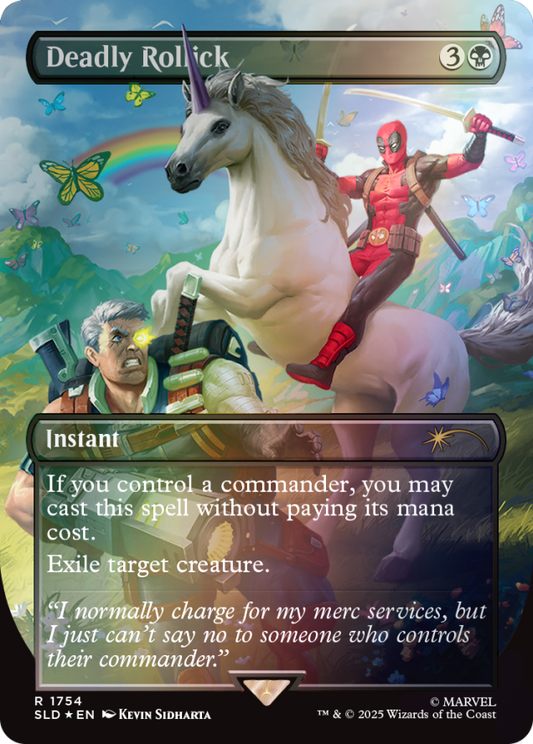 Secret Lair x Marvel's Deadpool: April Pool's Day! *Rainbow-FOIL*