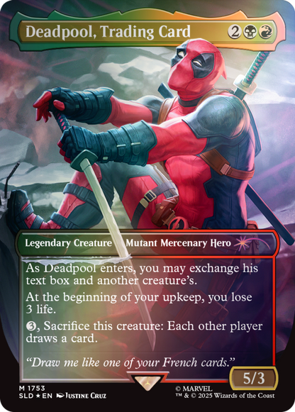 Secret Lair x Marvel's Deadpool: April Pool's Day! *Rainbow-FOIL*