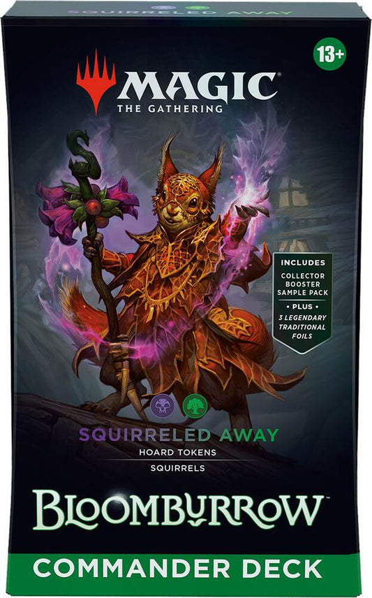 Bloomburrow Commander Deck - Squirreled Away - Commander