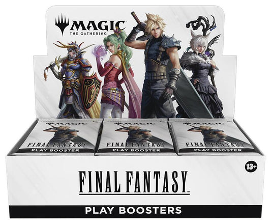 (PRE-ORDER) Universes Beyond: FINAL FANTASY - Play Booster Display