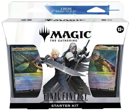 (PRE-ORDER) Universes Beyond: FINAL FANTASY - Starter Kit -
