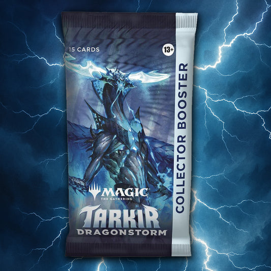 Tarkir: Dragonstorm - Collector Booster Pack (SINGLE PACK) Tarkir: Dragonstorm (TDM)