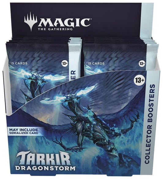 Tarkir: Dragonstorm - Collector Booster Display - Tarkir: Dragonstorm (TDM)