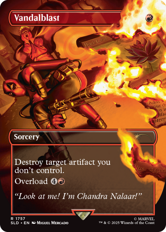 Secret Lair x Marvel's Deadpool: April Pool's Day! NON-FOIL
