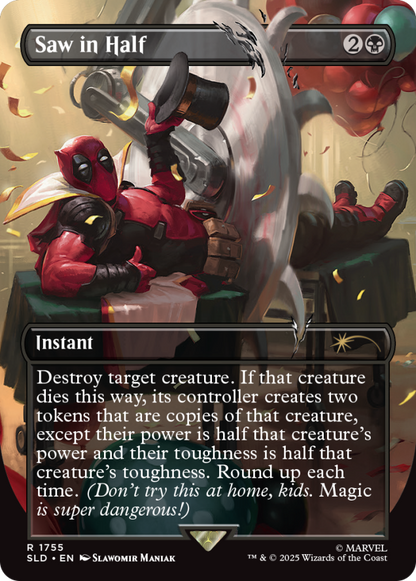 Secret Lair x Marvel's Deadpool: April Pool's Day! NON-FOIL