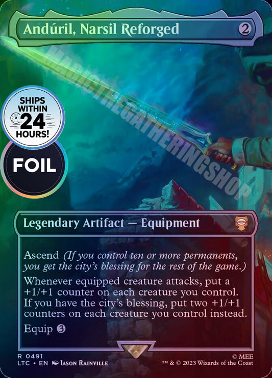 Lord Of The Rings - Complete Holiday Special Commander Set.