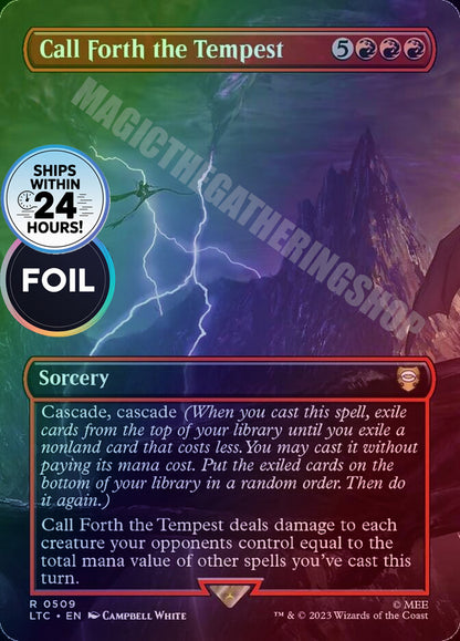 Lord Of The Rings - Complete Holiday Special Commander Set.