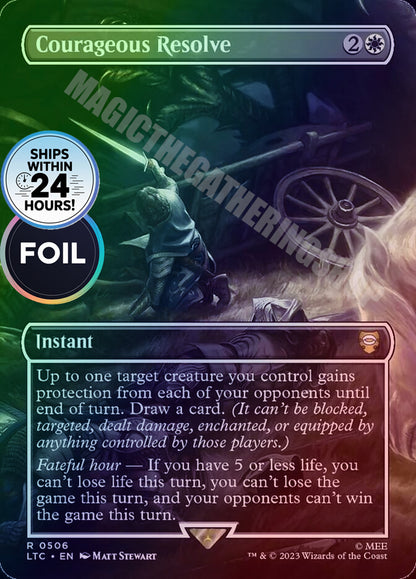 Lord Of The Rings - Complete Holiday Special Commander Set.
