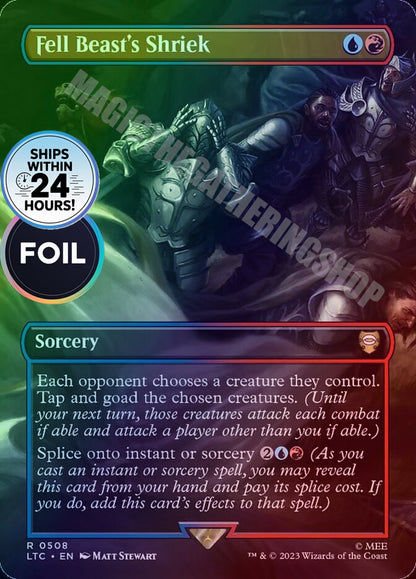 Lord Of The Rings - Complete Holiday Special Commander Set.
