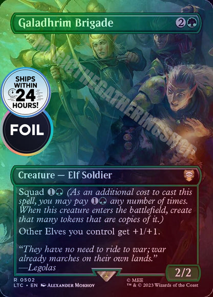 Lord Of The Rings - Complete Holiday Special Commander Set.