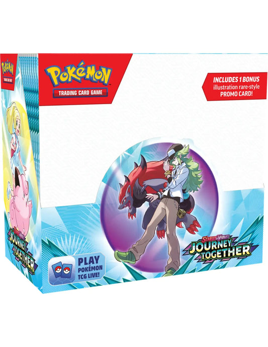 Journey Together Enhanced Booster Box - SV09: Journey Together