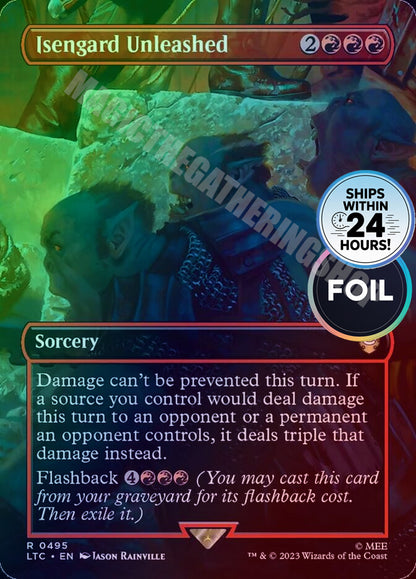 Lord Of The Rings - Complete Holiday Special Commander Set.
