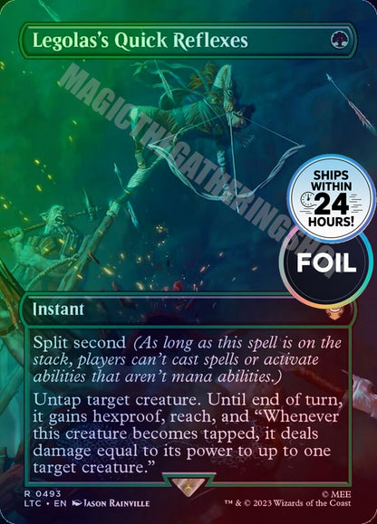 Lord Of The Rings - Complete Holiday Special Commander Set.