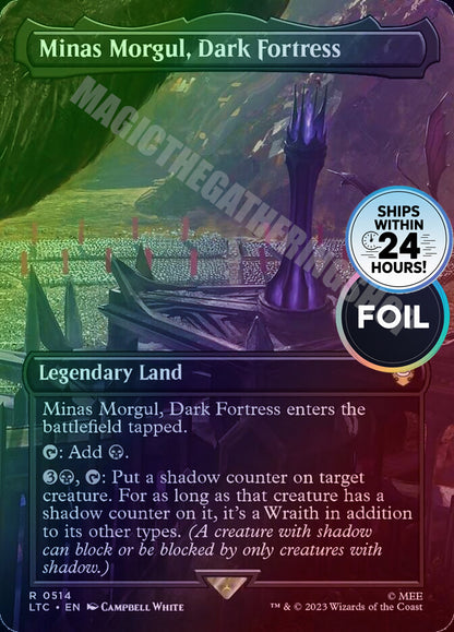 Lord Of The Rings - Complete Holiday Special Commander Set.
