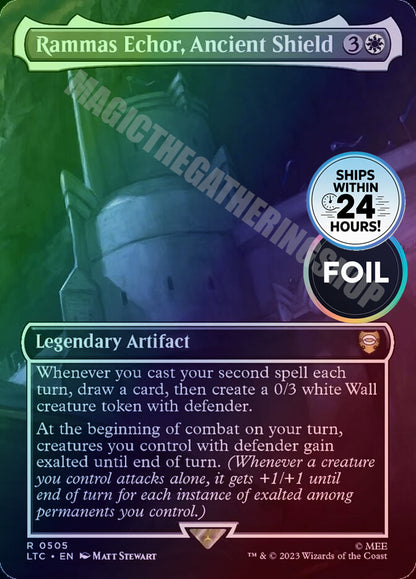 Lord Of The Rings - Complete Holiday Special Commander Set.