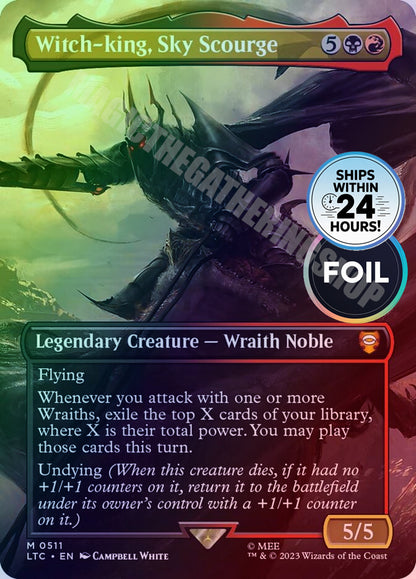 Lord Of The Rings - Complete Holiday Special Commander Set.