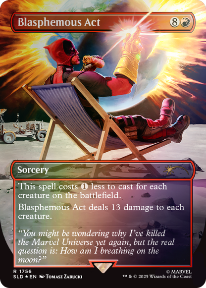 Secret Lair x Marvel's Deadpool: April Pool's Day! *Rainbow-FOIL*