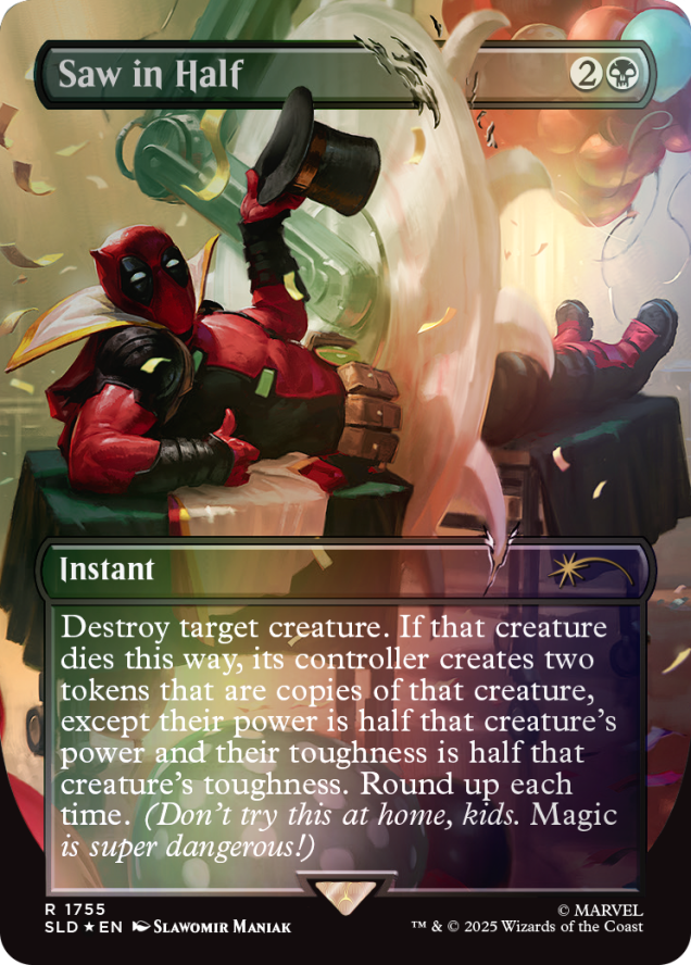 Secret Lair x Marvel's Deadpool: April Pool's Day! *Rainbow-FOIL*