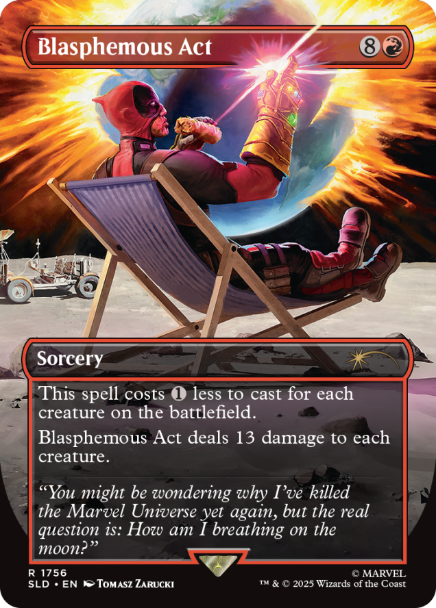 Secret Lair x Marvel's Deadpool: April Pool's Day! NON-FOIL