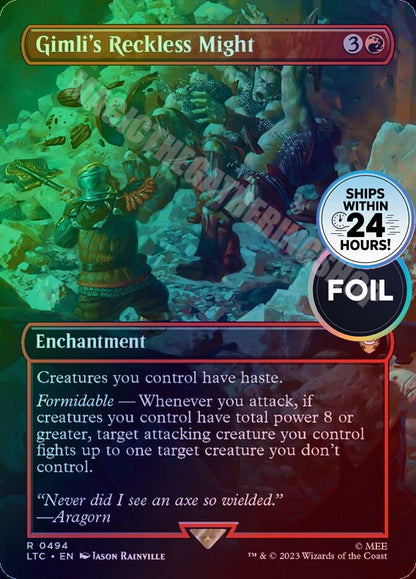 Lord Of The Rings - Complete Holiday Special Commander Set.